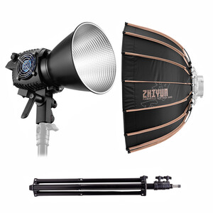 Zhiyun MOLUS B100 Bi-Color LED Tekli Işık Kiti - Thumbnail