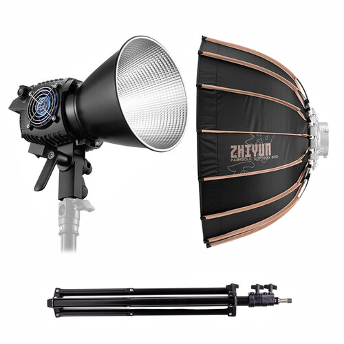 Zhiyun MOLUS B100 Bi-Color LED Tekli Işık Kiti