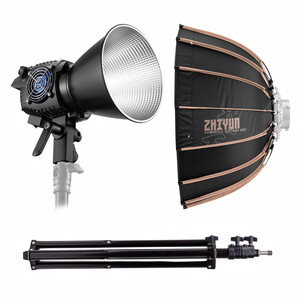 Zhiyun MOLUS B200 Bi-Color LED Tekli Işık Kiti - Thumbnail