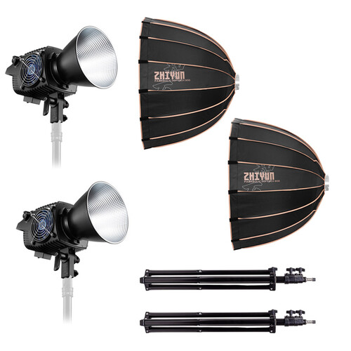 Zhiyun MOLUS B300 Bi-Color LED İkili Işık Kiti