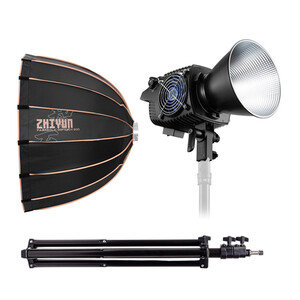 Zhiyun MOLUS B300 Bi-Color LED Tekli Işık Kiti - Thumbnail