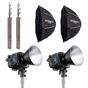 Zhiyun MOLUS B500 Bi-Color LED İkili Işık Kiti - Thumbnail