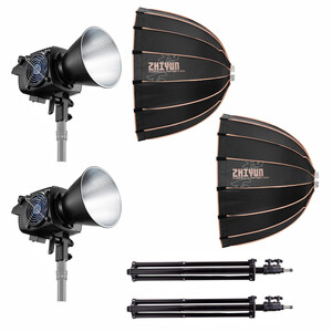 Zhiyun MOLUS B500 Bi-Color LED İkili Işık Kiti - Thumbnail