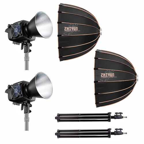 Zhiyun MOLUS B500 Bi-Color LED İkili Işık Kiti