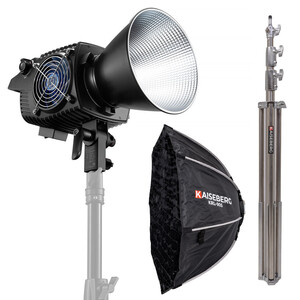 Zhiyun MOLUS B500 Bi-Color LED Tekli Işık Kiti - Thumbnail