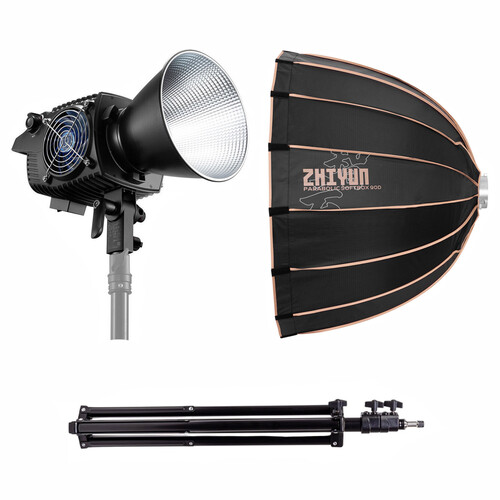 Zhiyun MOLUS B500 Bi-Color LED Tekli Işık Kiti
