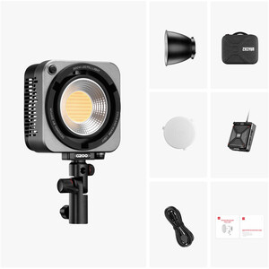 Zhiyun MOLUS G200 Bi-Color Spot LED İkili Işık Kiti - Thumbnail
