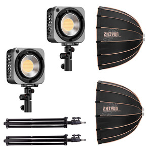 Zhiyun MOLUS G200 Bi-Color Spot LED İkili Işık Kiti - Thumbnail