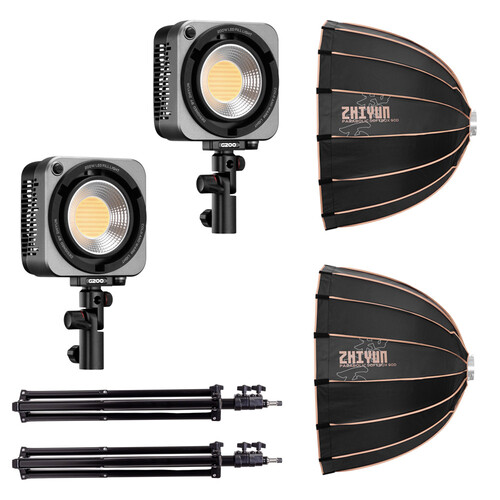 Zhiyun MOLUS G200 Bi-Color Spot LED İkili Işık Kiti