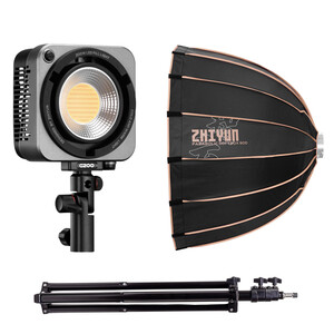 Zhiyun MOLUS G200 Bi-Color Spot LED Tekli Işık Kiti - Thumbnail