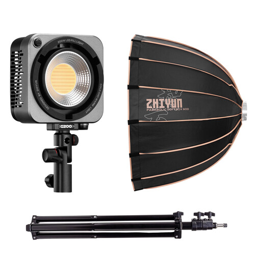 Zhiyun MOLUS G200 Bi-Color Spot LED Tekli Işık Kiti