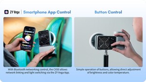 Zhiyun MOLUS X100 RGB Pro Pocket Light - Thumbnail
