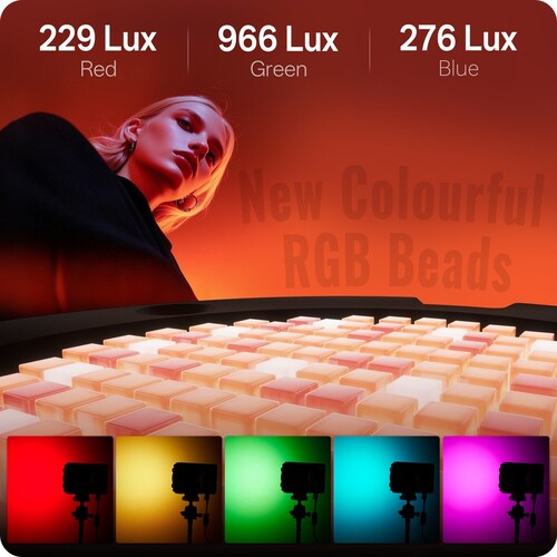 Zhiyun MOLUS X100 RGB Pro Pocket Light