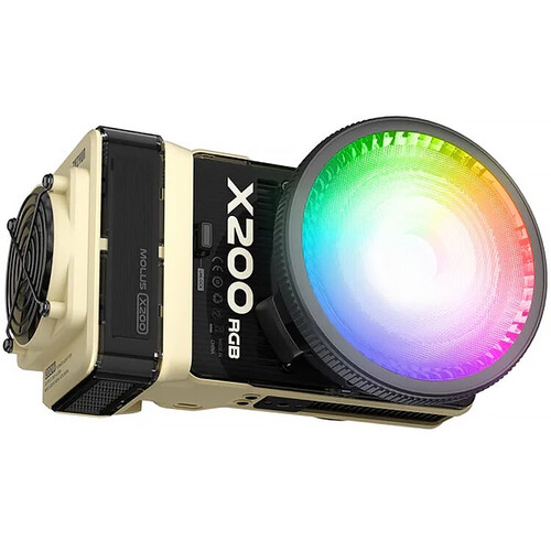 Zhiyun Molus X200 RGB COB LED Işık