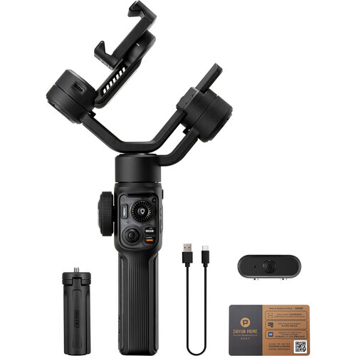 Zhiyun Smooth 5S AI Pro Telefon Gimbali