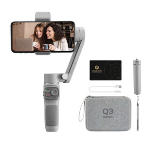 Zhiyun Smooth Q3 Combo Telefon Gimbali - Thumbnail