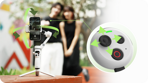 Zhiyun Smooth Q5 Ultra Combo AI Takip Özellikli Telefon Gimbalı