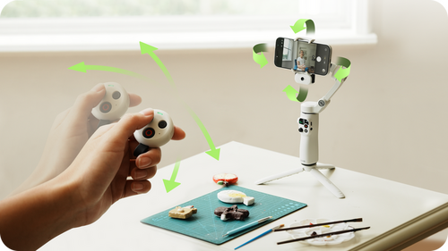 Zhiyun Smooth Q5 Ultra Combo AI Takip Özellikli Telefon Gimbalı