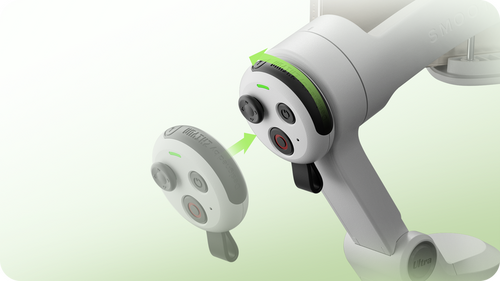 Zhiyun Smooth Q5 Ultra Combo AI Takip Özellikli Telefon Gimbalı