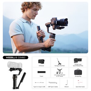 Zhiyun - Zhiyun WEEBILL 5 Combo Gimbal