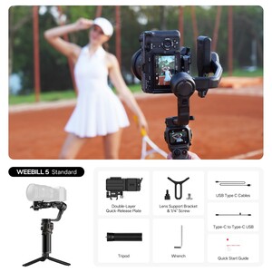 Zhiyun WEEBILL 5 Gimbal - Thumbnail
