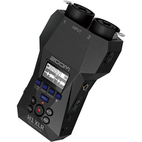 Zoom H1 XLR Taşınabilir Ses Kayıt Cihazı