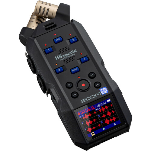 Zoom H6 Essential 6 Kanallı 32-Bit Float Ses Kayıt Cihazı