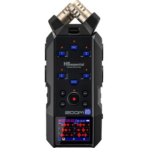 Zoom H6 Essential 6 Kanallı 32-Bit Float Ses Kayıt Cihazı - Thumbnail