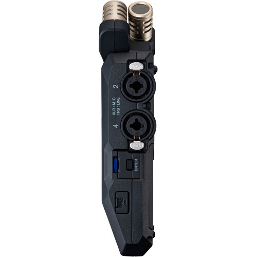Zoom H6 Essential 6 Kanallı 32-Bit Float Ses Kayıt Cihazı