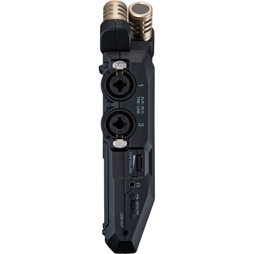 Zoom H6 Essential 6 Kanallı 32-Bit Float Ses Kayıt Cihazı