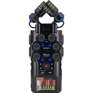 Zoom H6studio 6 Kanallı 32-Bit Float Ses Kayıt Cihazı - Thumbnail