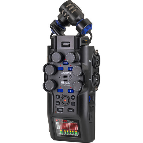 Zoom H6studio 6 Kanallı 32-Bit Float Ses Kayıt Cihazı