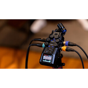 Zoom H6studio 6 Kanallı 32-Bit Float Ses Kayıt Cihazı - Thumbnail