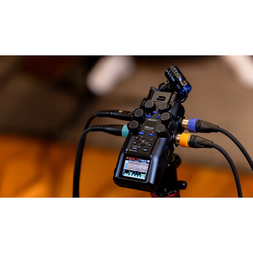 Zoom H6studio 6 Kanallı 32-Bit Float Ses Kayıt Cihazı