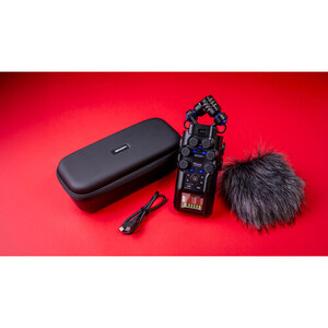 Zoom H6studio 6 Kanallı 32-Bit Float Ses Kayıt Cihazı - Thumbnail