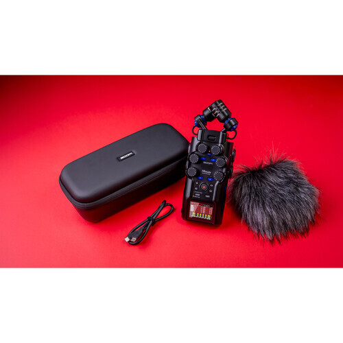 Zoom H6studio 6 Kanallı 32-Bit Float Ses Kayıt Cihazı