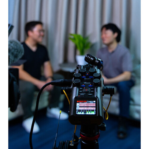 Zoom H6studio 6 Kanallı 32-Bit Float Ses Kayıt Cihazı