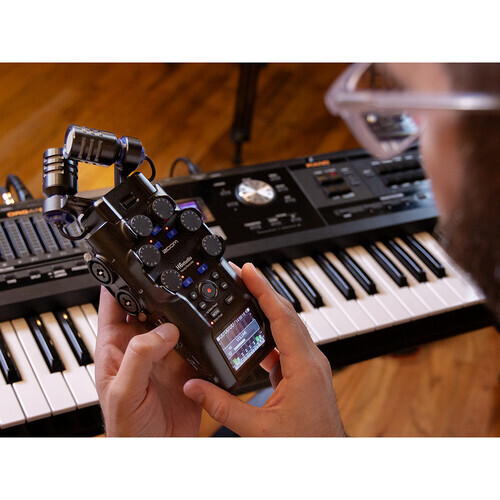 Zoom H6studio 6 Kanallı 32-Bit Float Ses Kayıt Cihazı
