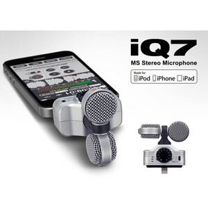 Zoom - Zoom IQ7 Stereo Kayıt Mikrofonu