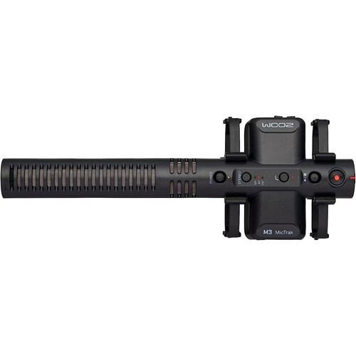 Zoom M3 MicTrak Stereo Mikrofon ve Kayıtçı