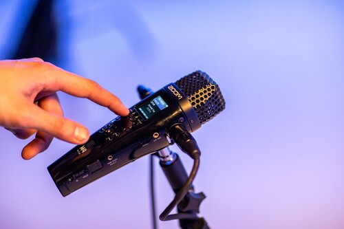 Zoom M4 MicTrak Stereo Mikrofon ve Kayıtçı
