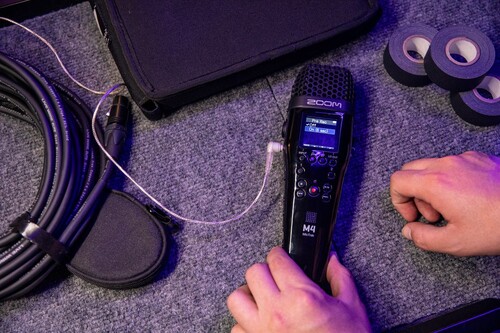 Zoom M4 MicTrak Stereo Mikrofon ve Kayıtçı