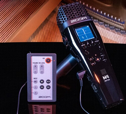 Zoom M4 MicTrak Stereo Mikrofon ve Kayıtçı
