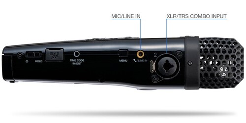 Zoom M4 MicTrak Stereo Mikrofon ve Kayıtçı